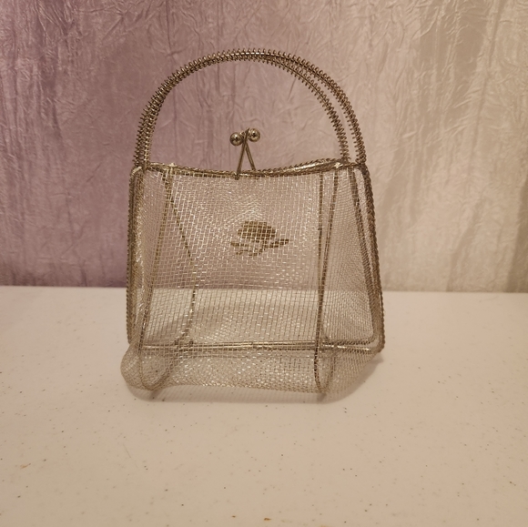 26 silver wire party favor purses - Picture 3 of 7